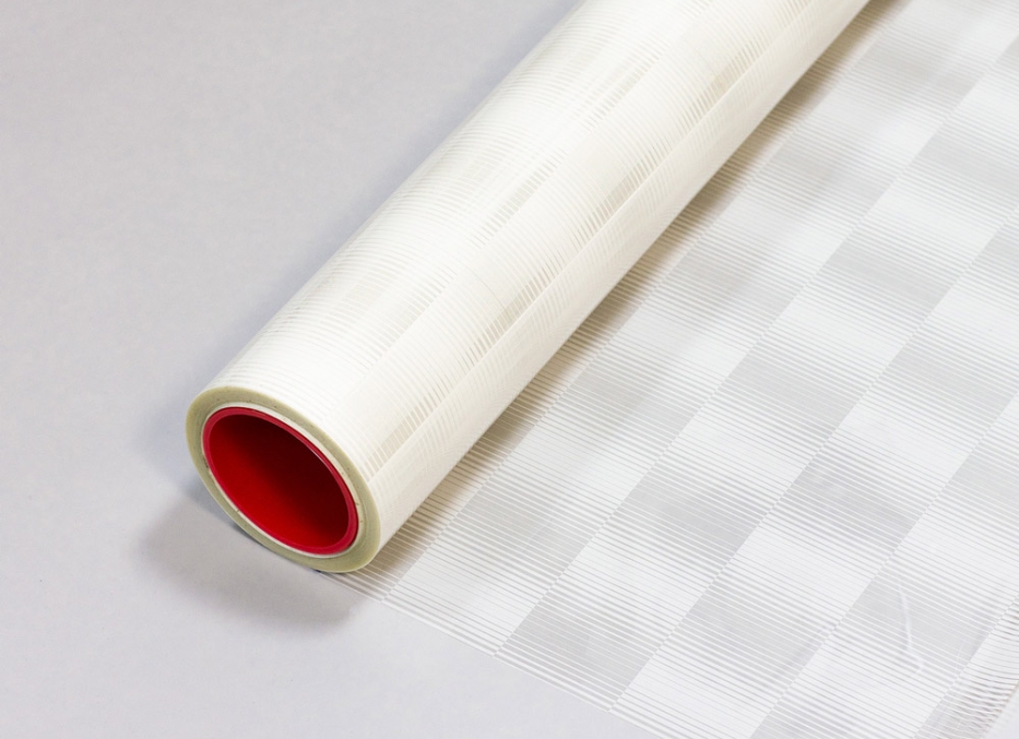 Матовая декоративная пленка NOVA White matte жалюзи двойные