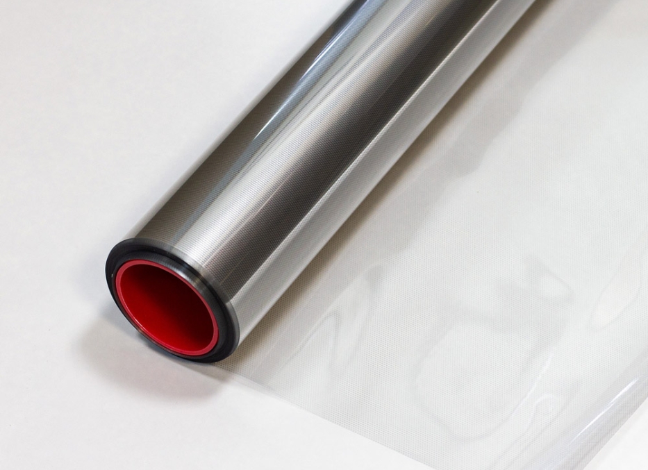 Матовая декоративная пленка NOVA Grey matte точки