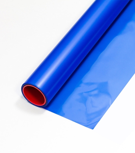 Матовая декоративная пленка NOVA Blue matte Матовая декоративная пленка NOVA Blue matte